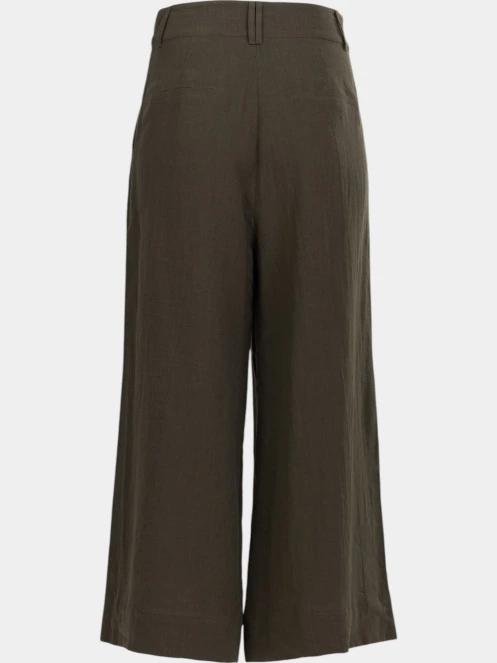 Fundango Piper Pants női hosszú nadrág oliva színben 8