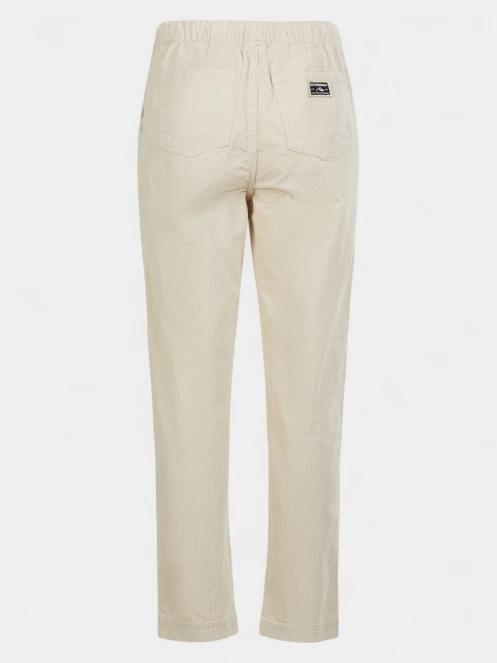 Fundango Lorna Corduroy Pants női hosszú nadrág sárga színben 3