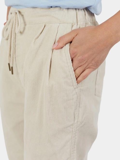 Fundango Lorna Corduroy Pants női hosszú nadrág sárga színben 6