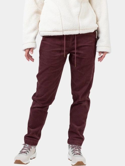 Fundango Lorna Corduroy Pants női hosszú nadrág rózsaszín színben 8