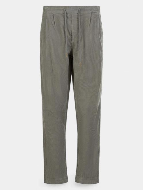 Fundango Lorna Corduroy Pants női hosszú nadrág zöld színben 2