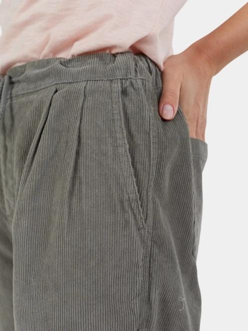 Fundango Lorna Corduroy Pants női hosszú nadrág zöld színben 7