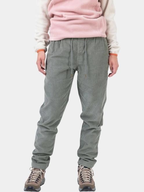 Fundango Lorna Corduroy Pants női hosszú nadrág zöld színben 9