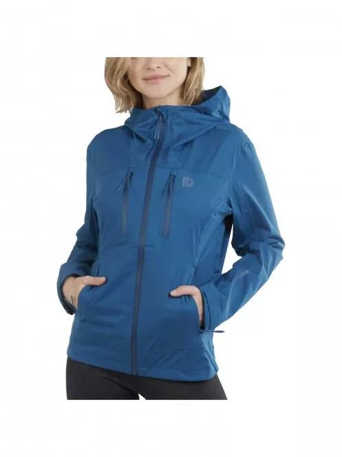 Fundango Navia Waterproof Jacket női esőkabát kék színben 2