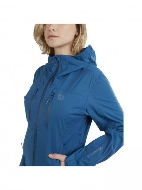 Fundango Navia Waterproof Jacket női esőkabát kék színben 4