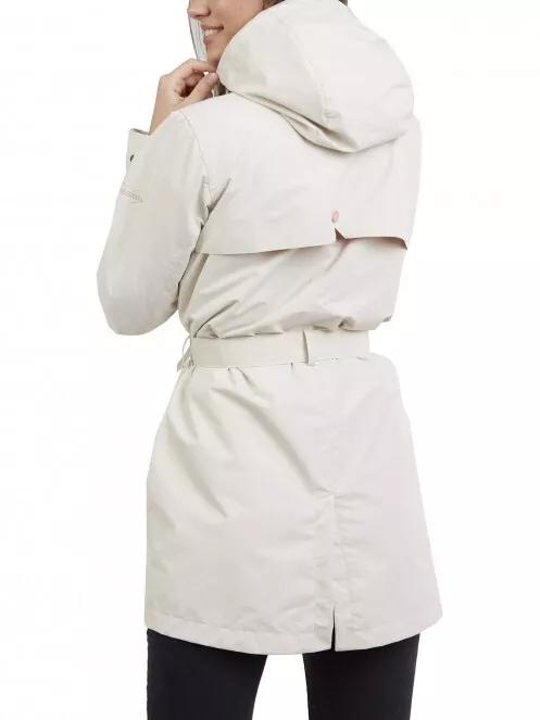 Fundango Regina Waterproof Trench Jacket női esőkabát fehér színben 3