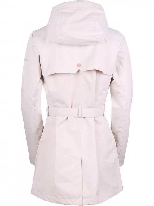 Fundango Regina Waterproof Trench Jacket női esőkabát fehér színben 6
