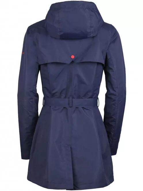 Fundango Regina Waterproof Trench Jacket női esőkabát sötétkék színben 6