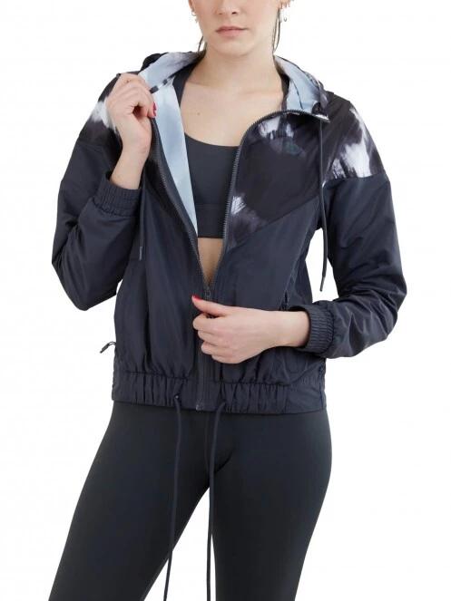 Fundango Breeze Windbreaker női széldzseki fekete színben 5
