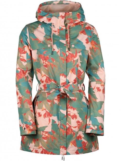 Fundango Regina Waterproof Trench Jacket női esőkabát rózsaszín színben 5