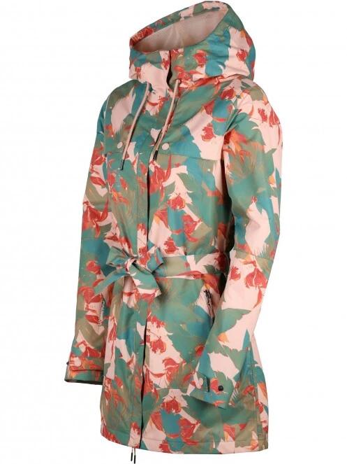 Fundango Regina Waterproof Trench Jacket női esőkabát rózsaszín színben 6