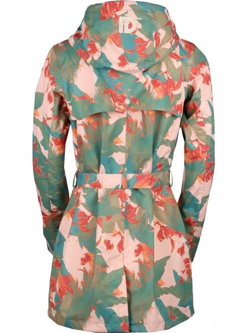 Fundango Regina Waterproof Trench Jacket női esőkabát rózsaszín színben 7