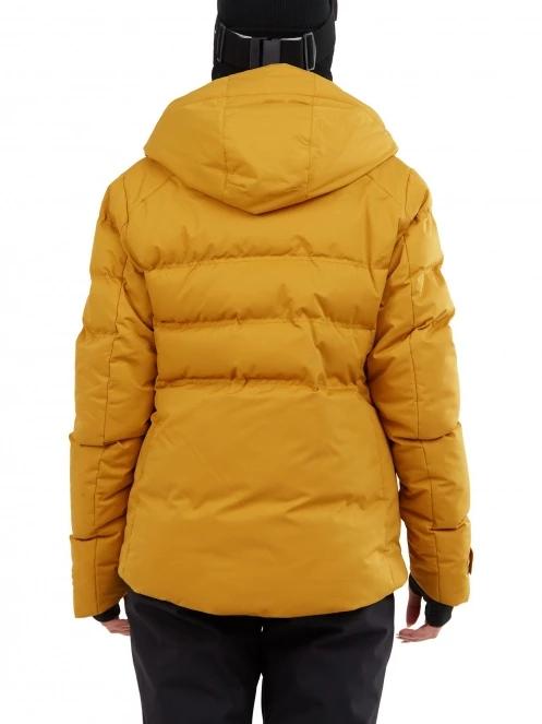 Fundango Elyra Padded Jacket női steppelt síkabát barna színben 3
