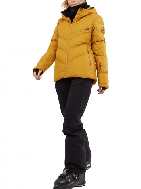 Fundango Elyra Padded Jacket női steppelt síkabát barna színben 4