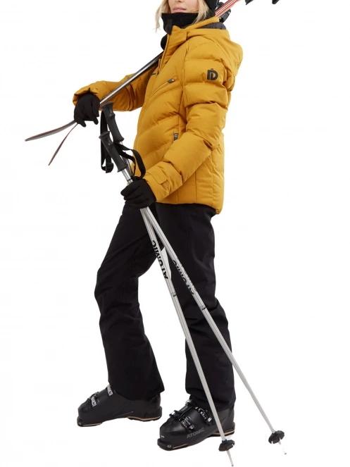 Fundango Elyra Padded Jacket női steppelt síkabát barna színben 5