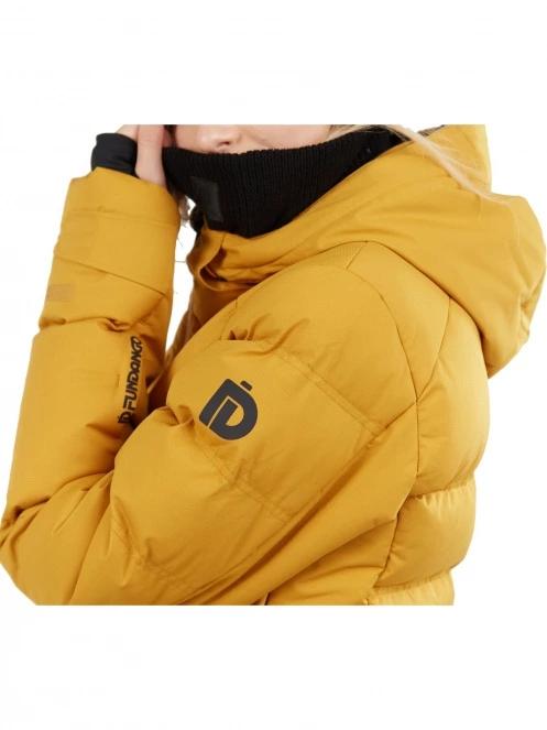 Fundango Elyra Padded Jacket női steppelt síkabát barna színben 6