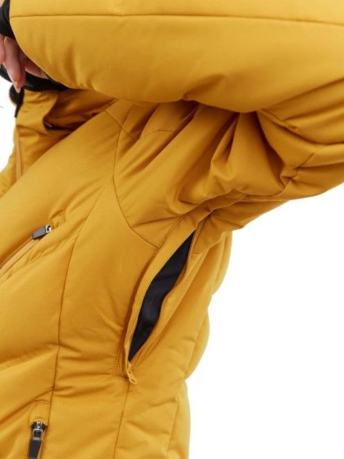 Fundango Elyra Padded Jacket női steppelt síkabát barna színben 7