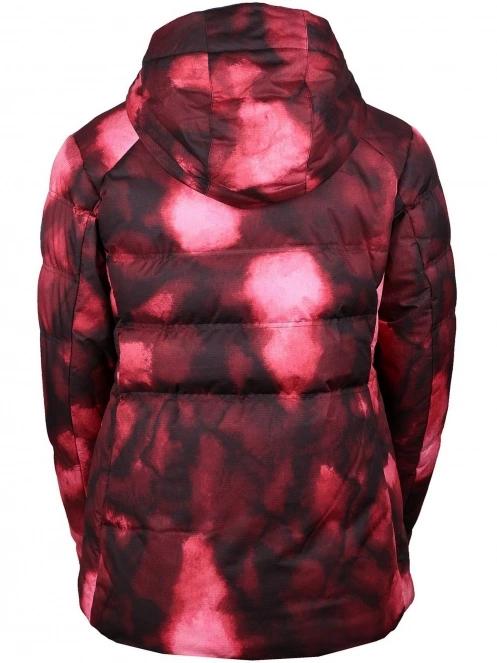 Fundango Elyra Padded Jacket női steppelt síkabát piros színben 12