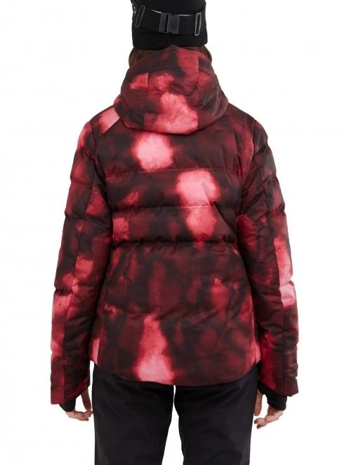 Fundango Elyra Padded Jacket női steppelt síkabát piros színben 3