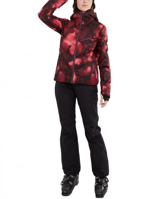 Fundango Elyra Padded Jacket női steppelt síkabát piros színben 4