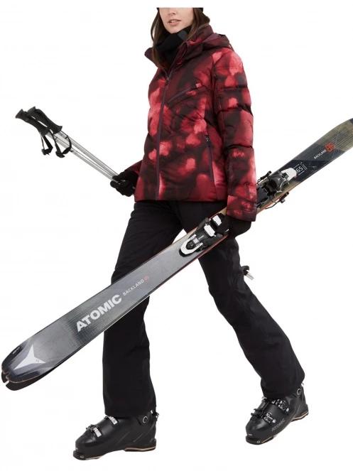 Fundango Elyra Padded Jacket női steppelt síkabát piros színben 5