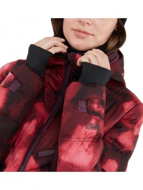 Fundango Elyra Padded Jacket női steppelt síkabát piros színben 6