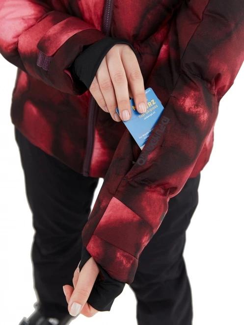Fundango Elyra Padded Jacket női steppelt síkabát piros színben 7