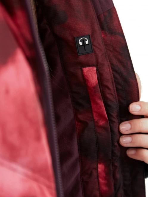 Fundango Elyra Padded Jacket női steppelt síkabát piros színben 8