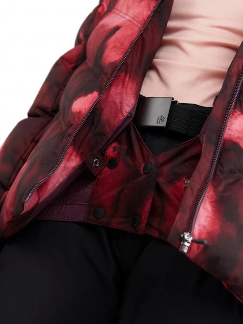 Fundango Elyra Padded Jacket női steppelt síkabát piros színben 9