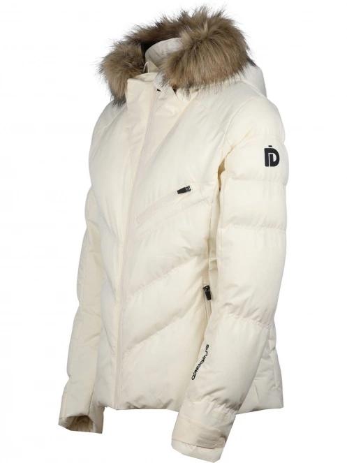Fundango Elyra Fur Padded Jacket női steppelt síkabát fehér színben 11