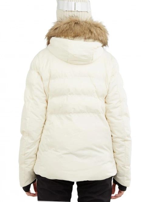 Fundango Elyra Fur Padded Jacket női steppelt síkabát fehér színben 3