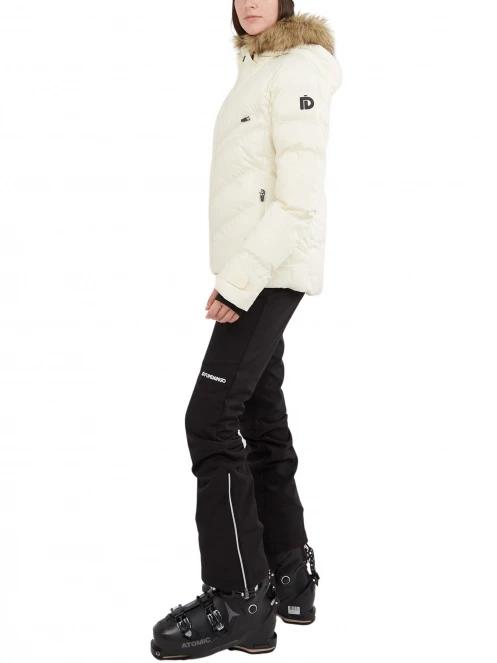 Fundango Elyra Fur Padded Jacket női steppelt síkabát fehér színben 4