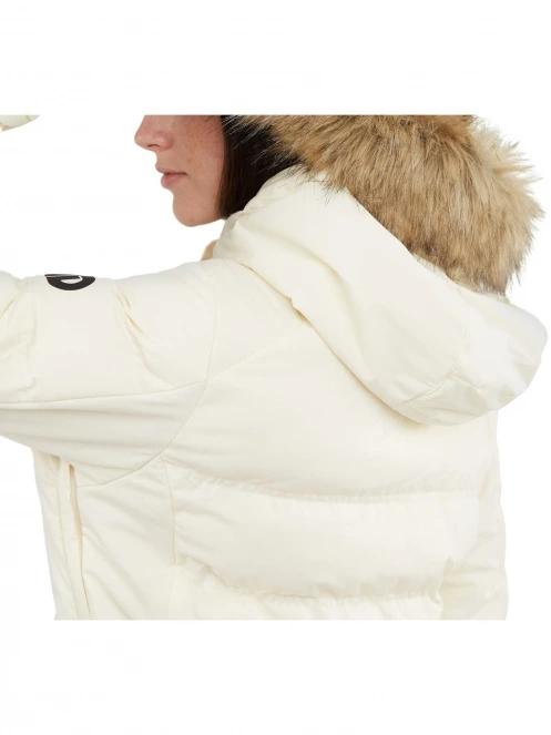 Fundango Elyra Fur Padded Jacket női steppelt síkabát fehér színben 8