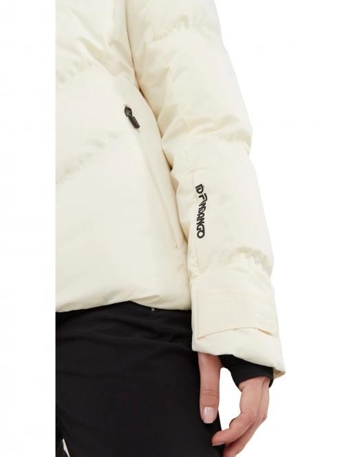 Fundango Elyra Fur Padded Jacket női steppelt síkabát fehér színben 9