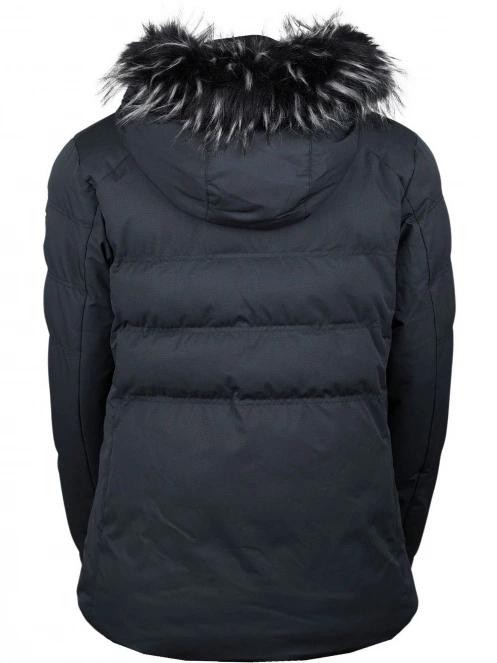 Fundango Elyra Fur Padded Jacket női steppelt síkabát fekete színben 12