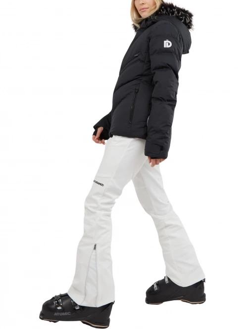 Fundango Elyra Fur Padded Jacket női steppelt síkabát fekete színben 4