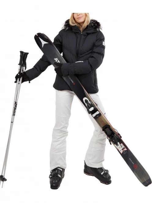 Fundango Elyra Fur Padded Jacket női steppelt síkabát fekete színben 5