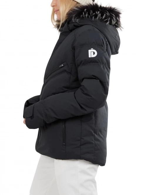 Fundango Elyra Fur Padded Jacket női steppelt síkabát fekete színben 6