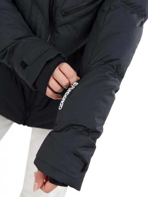 Fundango Elyra Fur Padded Jacket női steppelt síkabát fekete színben 9