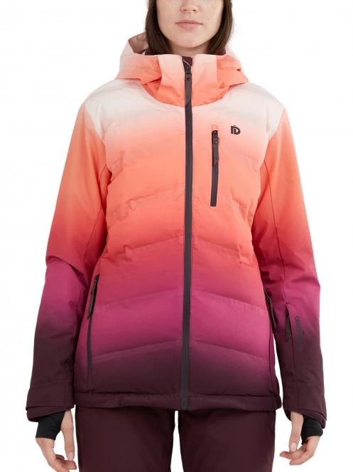 Fundango Pumila Padded Jacket női síkabát piros színben 2