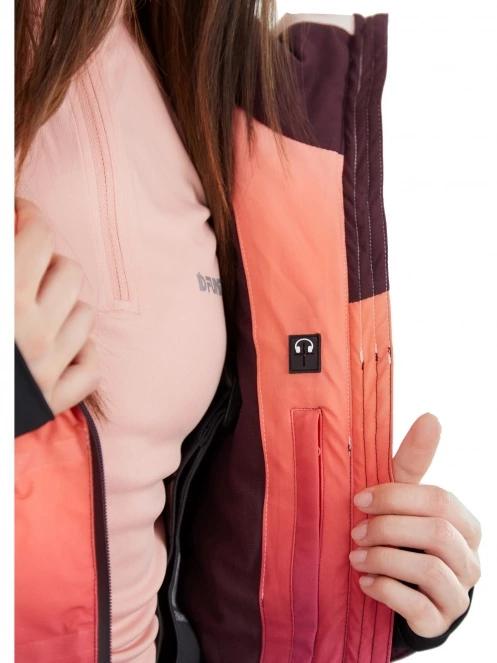 Fundango Pumila Padded Jacket női síkabát piros színben 10