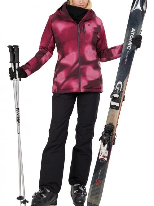 Fundango Pumila Padded Jacket női síkabát lila színben 4