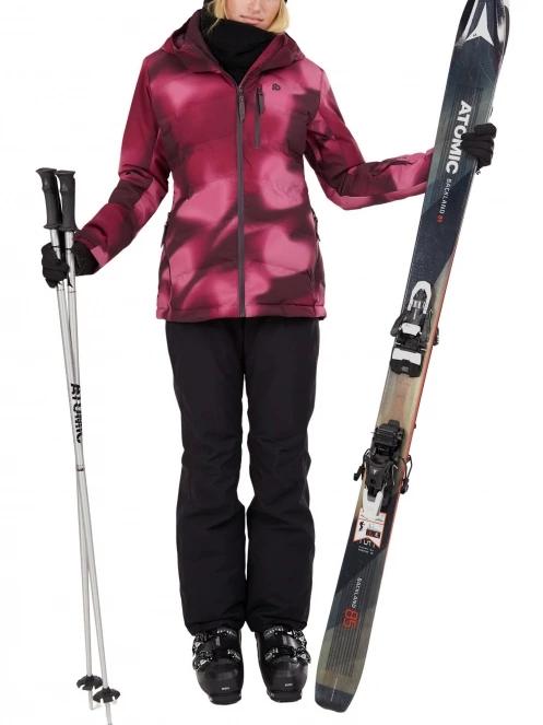 Fundango Pumila Padded Jacket női síkabát lila színben 5