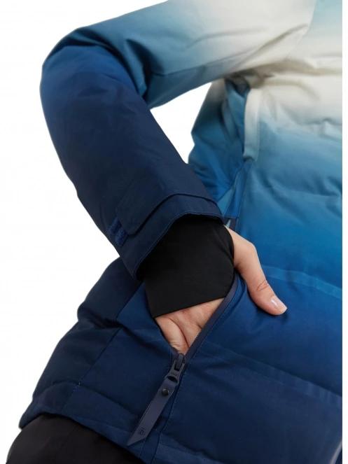 Fundango Pumila Padded Jacket női síkabát kék színben 7