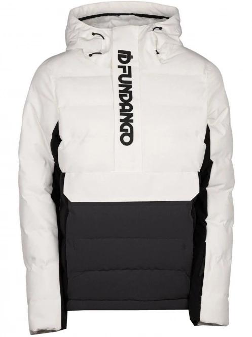 Fundango Everett Padded Anorak női steppelt síkabát fehér színben 8