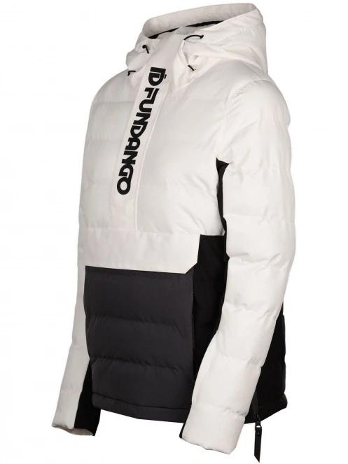 Fundango Everett Padded Anorak női steppelt síkabát fehér színben 9