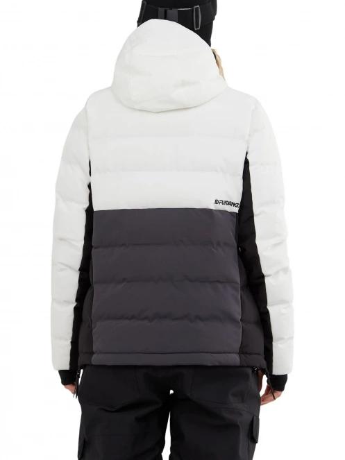 Fundango Everett Padded Anorak női steppelt síkabát fehér színben 3
