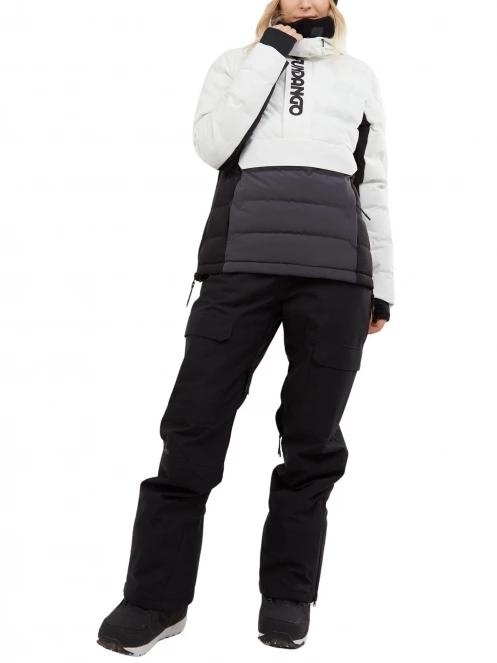 Fundango Everett Padded Anorak női steppelt síkabát fehér színben 4