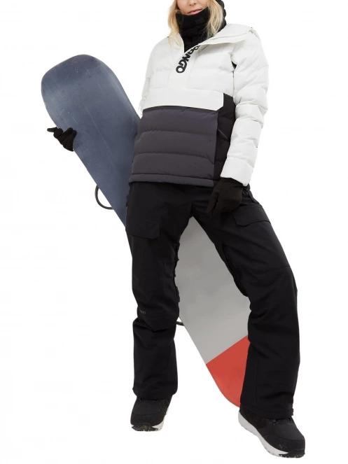 Fundango Everett Padded Anorak női steppelt síkabát fehér színben 5