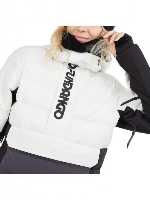 Fundango Everett Padded Anorak női steppelt síkabát fehér színben 6